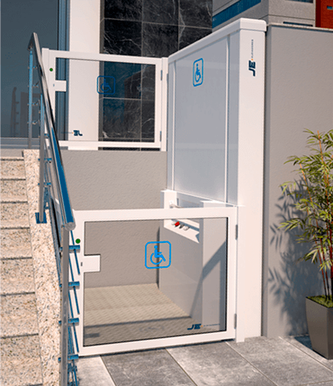 Elevador de acessibilidade a partir de R$19.990,00